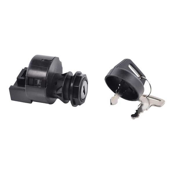 Rmstator 4-Pos Ignition Key Switch For Polaris Ranger Crew RZR Scrambler Sportsman Trail Blazer 2005-2023 RMS110-101789 - main